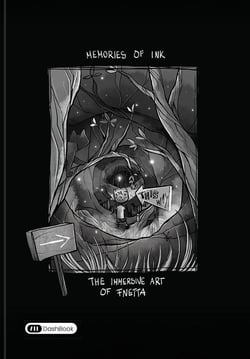 Memories of ink : 10 years of the immersive art of Fnetta