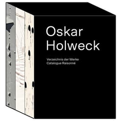 Oskar holweck. verzeichnis der werke/catalogue raisonne (3 vol) /allemand