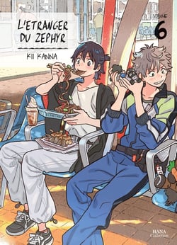 L'étranger du Zephyr Tome 6