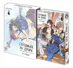 L'étranger du Zephyr Tome 6