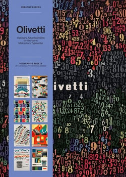 Olivetti Creative Papers : Visionary Advertisements for the Iconic Midcentury Typewriter