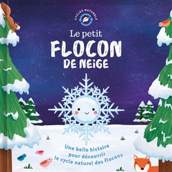 Le petit flocon de neige