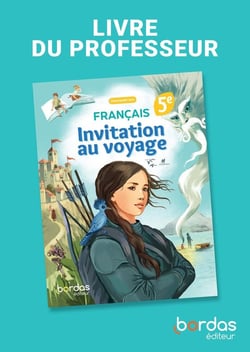 Invitation au voyage : Français - 5e - Livre du professeur (édition 2026)