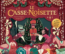 Le casse-noisette - Avec 5 scenes pop up en 3D