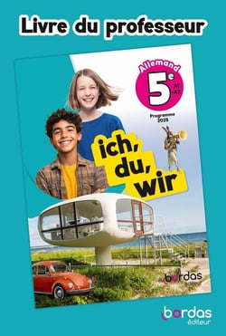 Ich, du, wir : Allemand - 5e - Livre du professeur (édition 2026)