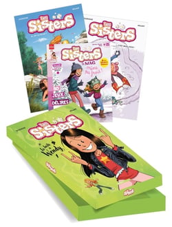 Les Sisters : La boîte à Wendy : Tomes 4 et 16