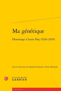 Ma génétique : Hommage à Louis Hay (1926-2026)
