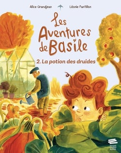 Les aventures de Basile : La potion des druides