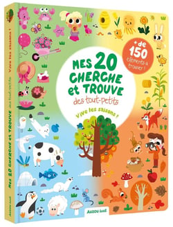 Cherche et trouve des tout-petits : Mes 20 cherche et trouve des tout-petits : Vive les saisons !