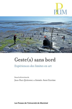 Geste(s) sans bord : Expériences des limites en arts
