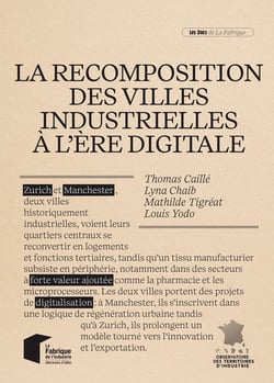 La recomposition des villes industrielles à l'ère digitale