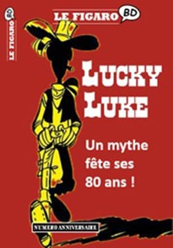 Les 80 ans de Lucky Luke