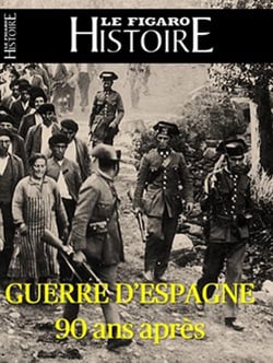 Le Figaro histoire : La Guerre d'Espagne : une histoire sans nom