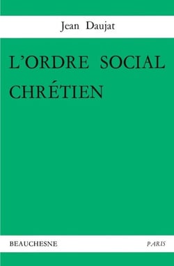 L'ordre social chrétien