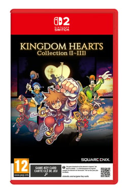 KINGDOM HEARTS Collection [I-III]