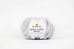 Pelote de fil à crocheter/tricoter - DMC - Baby Chéri Print - 203