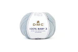 Pelote de fil à tricoter DMC - 100% Baby 3 - 131