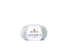 Pelote de fil à tricoter DMC - 100% Baby 4 - 107