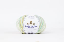 Pelote de fil à crocheter/tricoter - DMC - Baby Chéri Print - 200