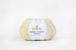 Pelote de fil à crocheter/tricoter - DMC - Baby Chéri Print - 201