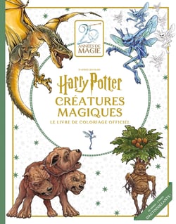 Harry Potter - Créatures magiques : Le livre de coloriage officiel