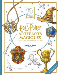 Harry Potter - Artefacts magiques : Le livre de coloriage officiel