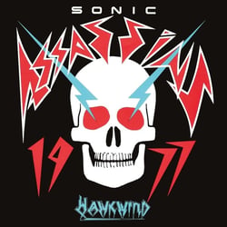 Sonic Assassins, Live 1977 - édition gatefold 180g