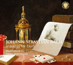 Sonates en trio - Transcriptions pour flûte Maud Caille