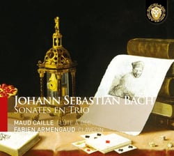 Sonates en trio - Transcriptions pour flûte Maud Caille - CD