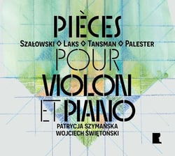Pieces pour violon et piano
