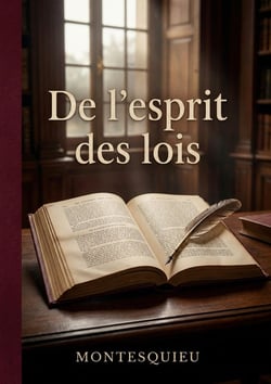 De l'esprit des lois : Les lois et les gouvernements analysés par Montesquieu, figure des Lumières