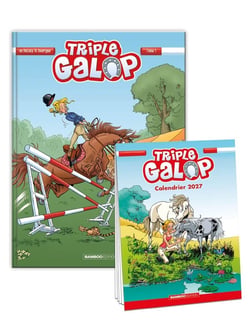 Triple galop Tome 1