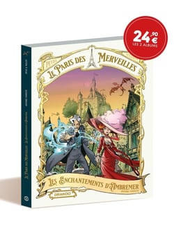 Le Paris des merveilles : coffret : Tomes 1 et 2