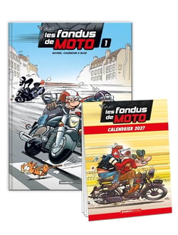 Les fondus de moto Tome 1
