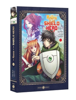 The Rising of the Shield Hero - vol. 01 - manga box