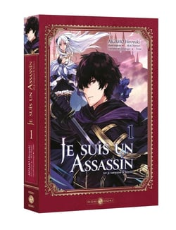 Je suis un assassin (et je surpasse le héros) - vol. 01 - manga box