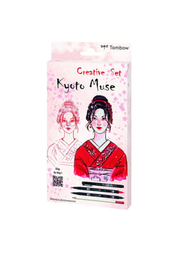 Creative set Tombow - Japan Edition n°5 - Kyoto Muse 