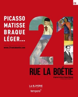 21 rue de la Boétie : Catalogue d'après le livre d'Anne Sinclair