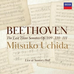Beethoven: Piano Sonatas, Opp. 109, 110 & 111