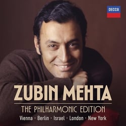 Zubin Mehta: The Philharmonic Edition - Vienna, Berlin, Israel, London, New York