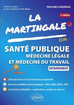 Santé publique, médecine légale et médecine du travail : Entraînement (2e édition)