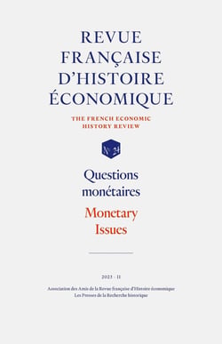 Questions monétaires : Monetary issues