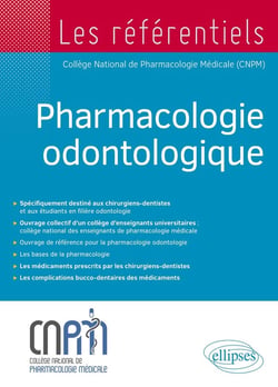 Pharmacologie odontologique