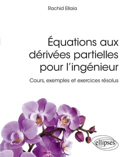 Équations aux dérivées partielles pour l'ingénieur : Cours, exemples et exercices résolus