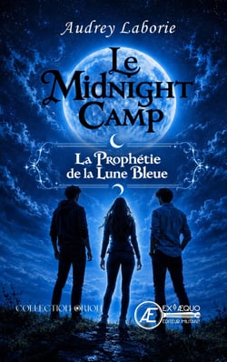 Le midnigt camp : La prophétie de la lune bleue