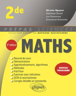 Mathématiques : 2de (3e édition)