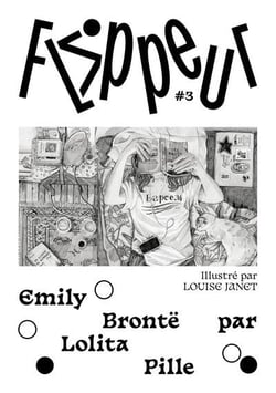 Flippeur n.3 : Emily Brontë par Lolita Pille