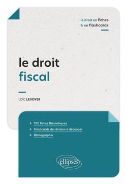 Le droit fiscal