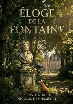 Éloge de La Fontaine : Un éloge vibrant de La Fontaine par Sébastien Roch Nicolas de Chamfort, explorant le charme de sa morale et la finesse de son style, un classique de la littérature française.