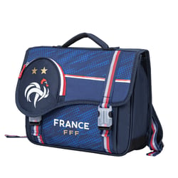 Cartable La Plume Dorée - FFF Equipe de France - 2 compartiments 